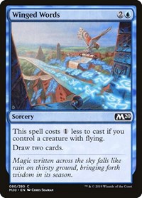 Winged Words - Core Set 2020 - 80