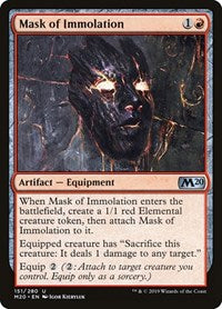 Mask of Immolation - Core Set 2020 - 151