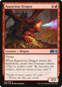 Rapacious Dragon - Core Set 2020 - 153