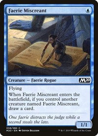 Faerie Miscreant - Core Set 2020 - 58