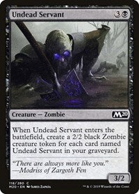 Undead Servant - Core Set 2020 - 118