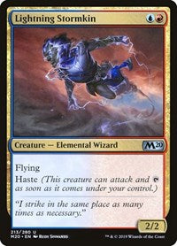 Lightning Stormkin - Core Set 2020 - 213