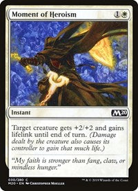 Moment of Heroism - Core Set 2020 - 30