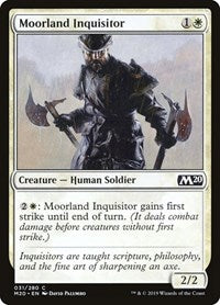 Moorland Inquisitor - Core Set 2020 - 31
