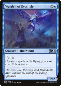 Warden of Evos Isle - Core Set 2020 - 79