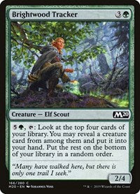 Brightwood Tracker - Core Set 2020 - 166