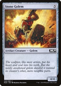 Stone Golem - Core Set 2020 - 240