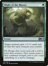 Might of the Masses - Core Set 2020 - 182