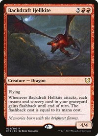 Backdraft Hellkite - Commander 2019 - 23