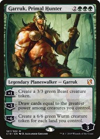 Garruk, Primal Hunter - Commander 2019 - 167