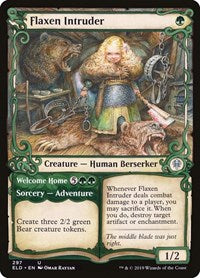 Flaxen Intruder (Showcase) - Throne of Eldraine - 297