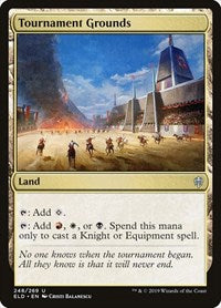 Tournament Grounds - Throne of Eldraine - 248