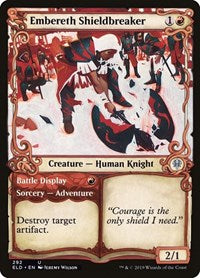Embereth Shieldbreaker (Showcase) - Throne of Eldraine - 292