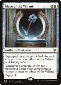 Mace of the Valiant - Throne of Eldraine - 314