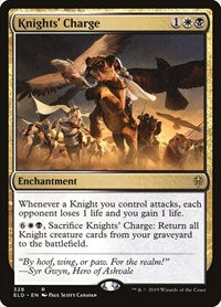 Knights' Charge - Throne of Eldraine - 328