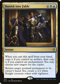 Banish into Fable - Throne of Eldraine - 325
