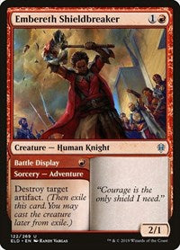 Embereth Shieldbreaker - Throne of Eldraine - 122