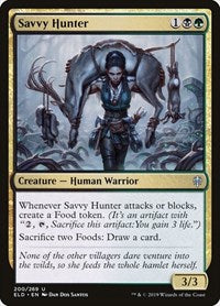 Savvy Hunter - Throne of Eldraine - 200