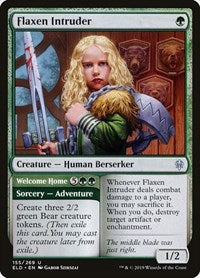 Flaxen Intruder - Throne of Eldraine - 155