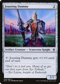 Jousting Dummy - Throne of Eldraine - 224