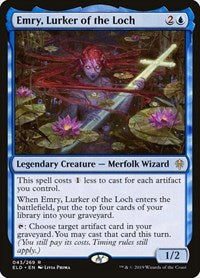 Emry, Lurker of the Loch - Throne of Eldraine - 43