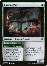 Curious Pair - Throne of Eldraine - 150