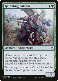 Garenbrig Paladin - Throne of Eldraine - 157