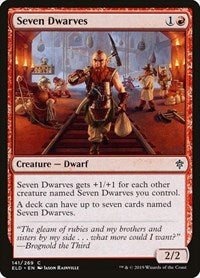 Seven Dwarves - Throne of Eldraine - 141