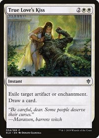True Love's Kiss - Throne of Eldraine - 34