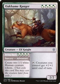 Oakhame Ranger - Throne of Eldraine - 212