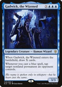 Gadwick, the Wizened - Throne of Eldraine - 48
