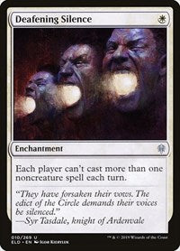 Deafening Silence - Throne of Eldraine - 10