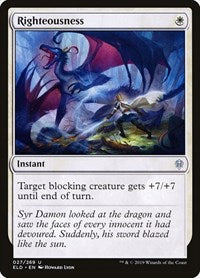 Righteousness - Throne of Eldraine - 27
