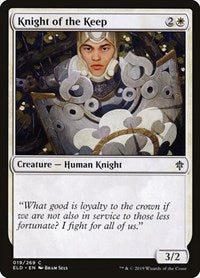 Knight of the Keep - Throne of Eldraine - 19