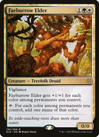 Faeburrow Elder - Throne of Eldraine - 190