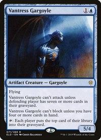 Vantress Gargoyle - Throne of Eldraine - 71