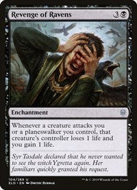 Revenge of Ravens - Throne of Eldraine - 104