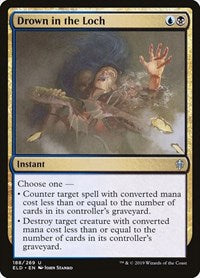 Drown in the Loch - Throne of Eldraine - 188