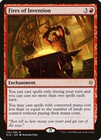 Fires of Invention - Throne of Eldraine - 125