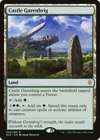 Castle Garenbrig - Throne of Eldraine - 240
