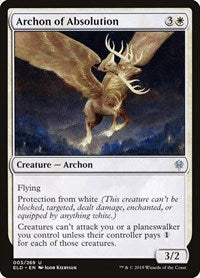 Archon of Absolution - Throne of Eldraine - 3