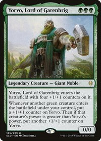 Yorvo, Lord of Garenbrig - Throne of Eldraine - 185