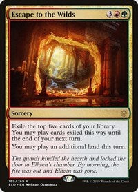 Escape to the Wilds - Throne of Eldraine - 189
