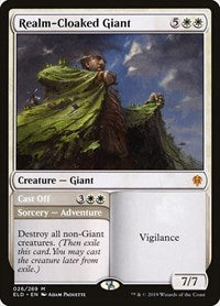 Realm-Cloaked Giant - Throne of Eldraine - 26