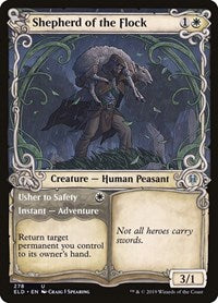 Shepherd of the Flock (Showcase) - Throne of Eldraine - 278