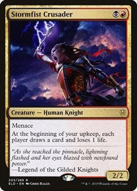 Stormfist Crusader - Throne of Eldraine - 203