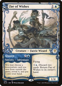 Fae of Wishes (Showcase) - Throne of Eldraine - 282