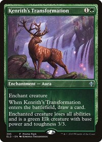 Kenrith's Transformation - Promo Pack: Throne of Eldraine - 395