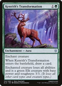 Kenrith's Transformation - Throne of Eldraine - 164