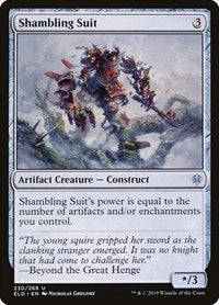 Shambling Suit - Throne of Eldraine - 230